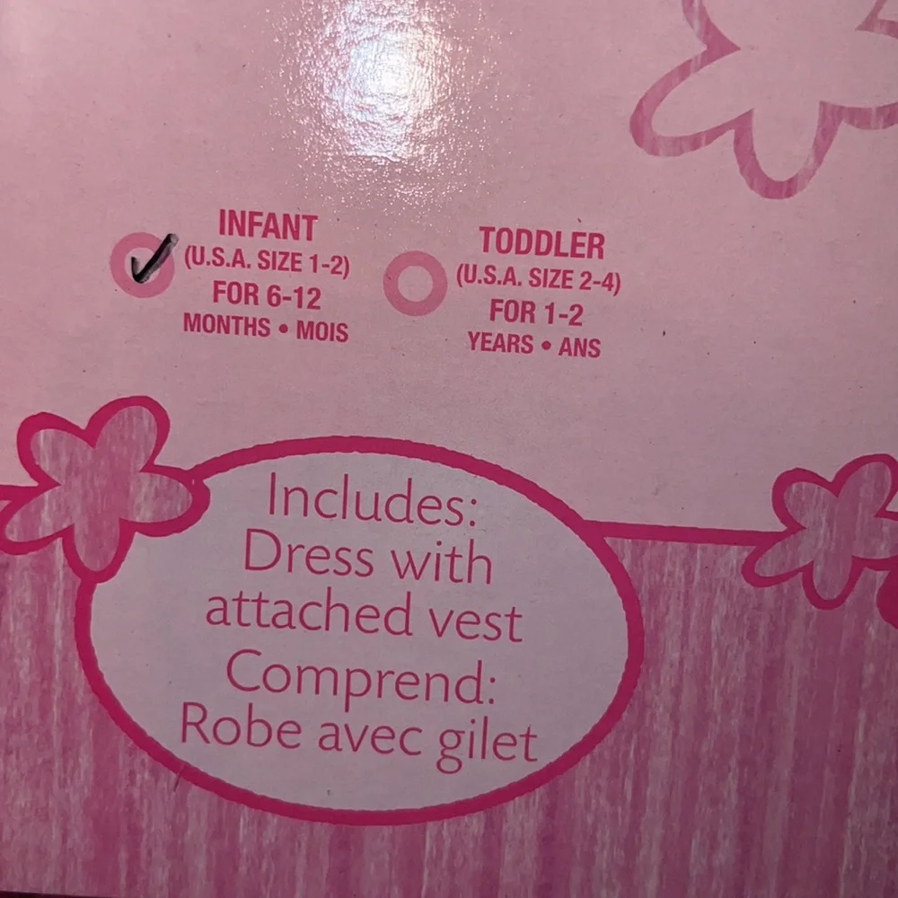 Rubies infant barbie